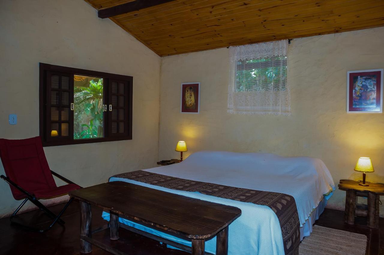 Pousada Paraiso Acu Correas Buitenkant foto