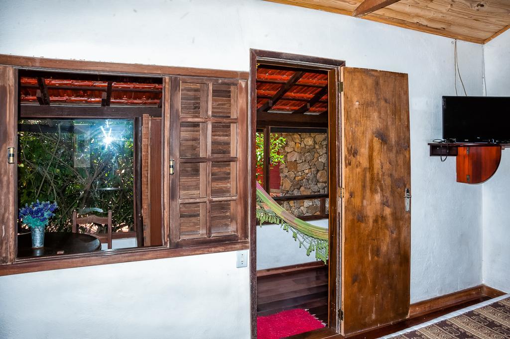 Pousada Paraiso Acu Correas Buitenkant foto