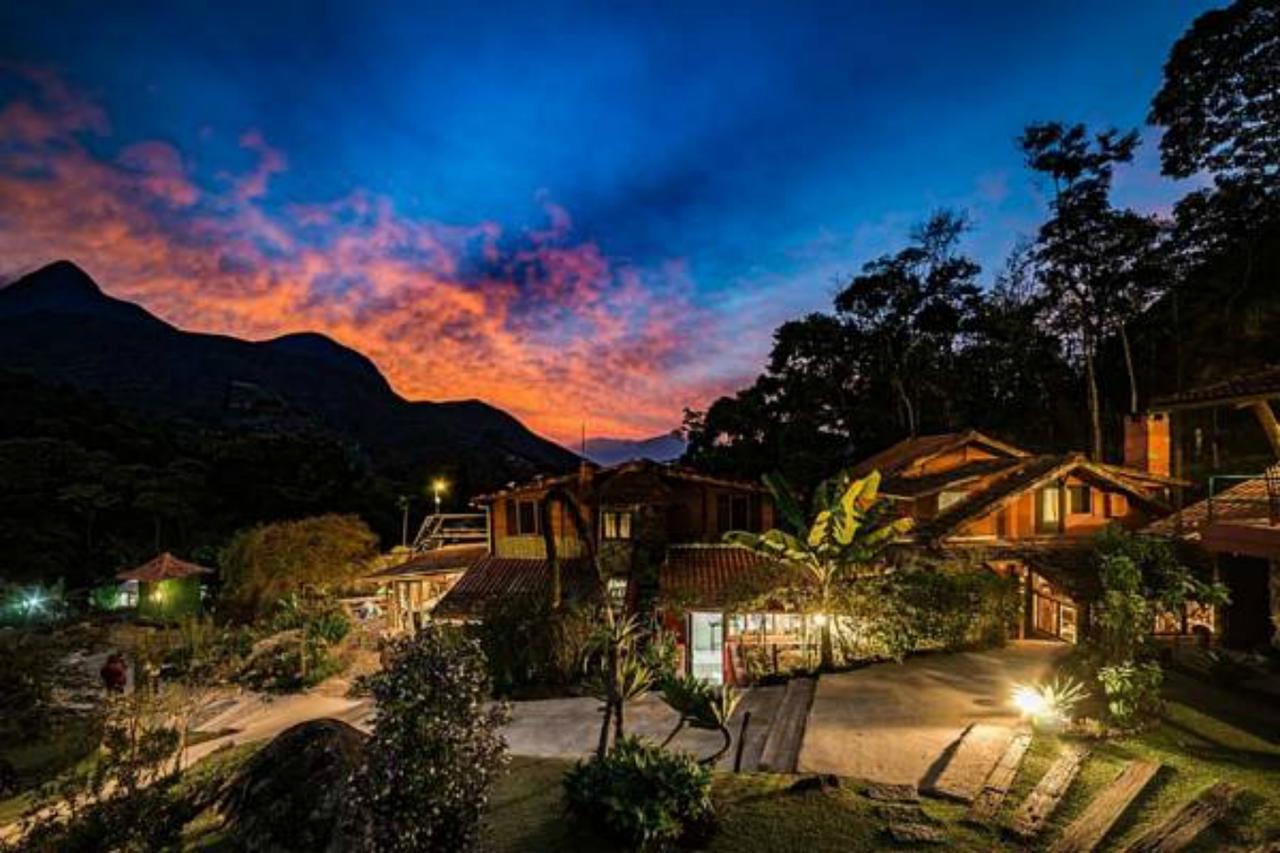 Pousada Paraiso Acu Correas Buitenkant foto